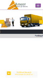 Mobile Screenshot of ameerpackers.com